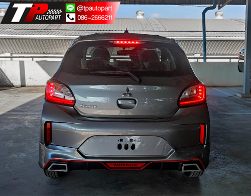 Mitsubishi MIRAGE ชุดแต่ง AT-R ปี2020-ปัจจุบัน 8