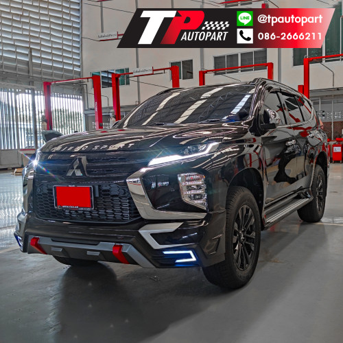ชุดแต่งสเกิร์ตรอบคัน Mitsubishi Pajero TP-S 2020 2021 2022 2023 1