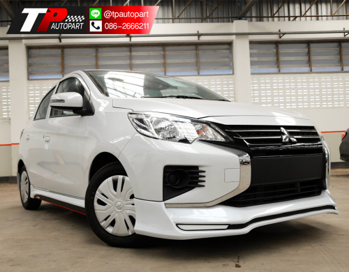 Mitsubishi MIRAGE ชุดแต่ง AT-R ปี2020-ปัจจุบัน 1