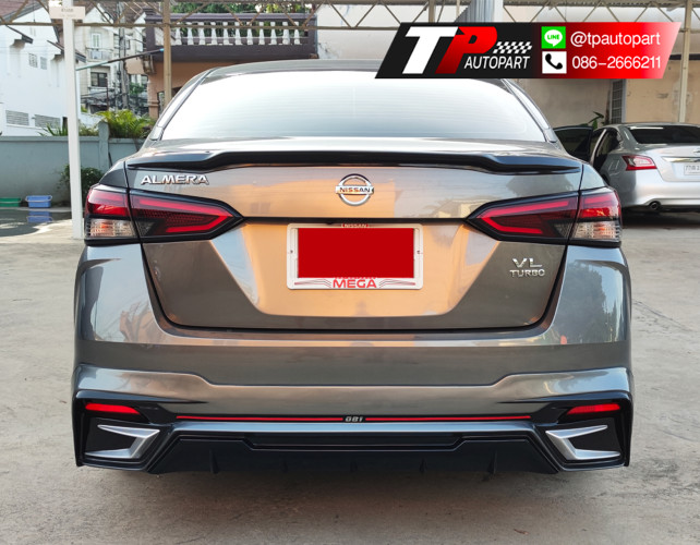 NISSAN ALMERA ปี 2019-2023 ชุดแต่ง OB1 4