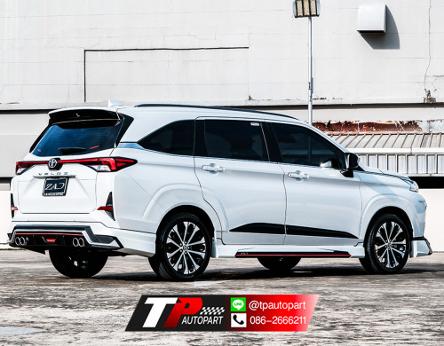 Toyota Veloz ชุดแต่ง ZAD Design 3