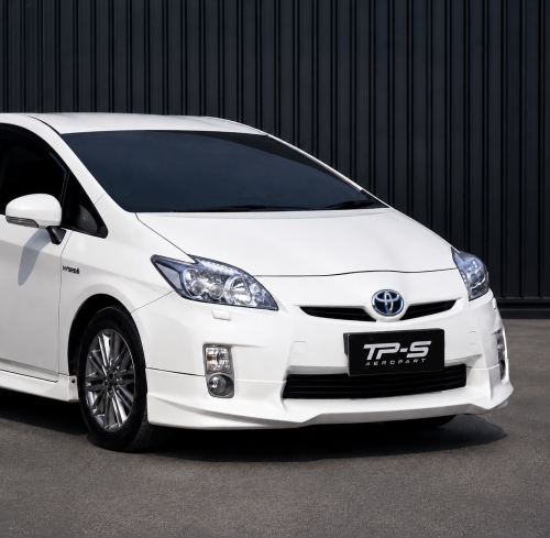 ชุดแต่ง ชุดแต่งรถยนต์ สเกิร์ต หน้า และ หลัง PRIUS 2011 SPORTI-VO จาก TPS Aeropart 