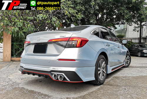 ชุดแต่งรอบคัน Honda Civic FE RS-SPORT V2 ซีวิค 2021 2022_Copy 1
