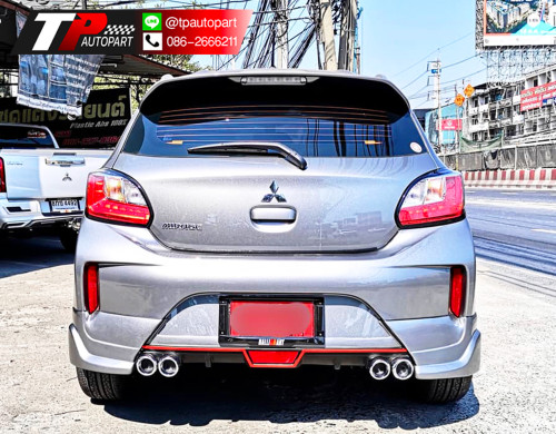 Mitsubishi MIRAGE ชุดแต่ง STROM ปี2020-ปัจจุบัน 2