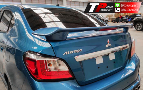 สปอยเลอร์ MITSUBISHI ATTRAGE ปี 2020 2021 2022 2023 4