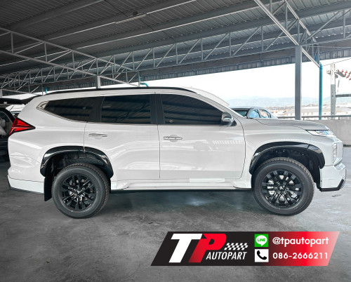 ชุดแต่งสเกิร์ตรอบคัน Mitsubishi Pajero TP-S 2020 2021 2022 2023 6