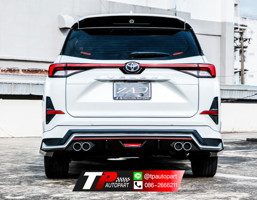 Toyota Veloz ชุดแต่ง ZAD Design 4