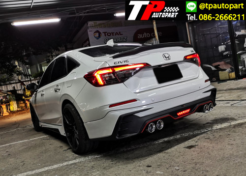 ชุดแต่งรอบคัน Honda Civic FE TP-S ซีวิค 2021 2022 1