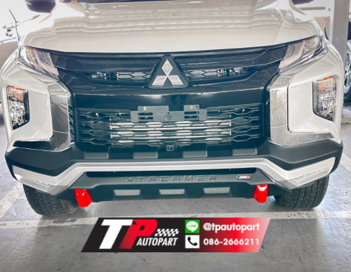 ชุดแต่งสเกิร์ตรอบคัน MITSUBISHI TRITON RBS 2019 2020 2021 2022 2023 4