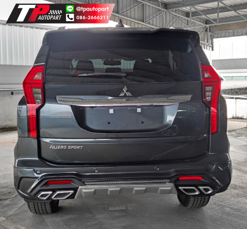 ชุดแต่งสเกิร์ตรอบคัน Mitsubishi Pajero Adventure 2020 2021 2022 2023 5