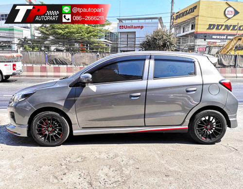 Mitsubishi MIRAGE ชุดแต่ง STROM ปี2020-ปัจจุบัน 1