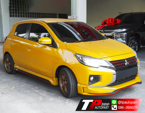 Mitsubishi MIRAGE ชุดแต่ง STROM ปี2020-ปัจจุบัน 5