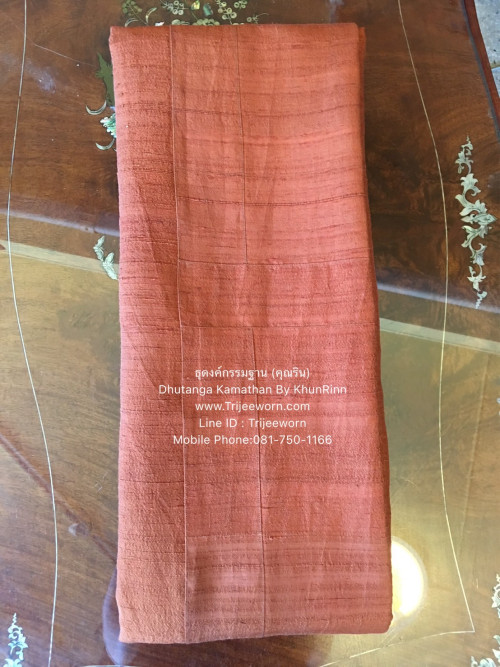 จีวร ผ้าไหม (Thai Silk Chivara): ความงดงามแห่งศรัทธาและการตัดเย็บ ...