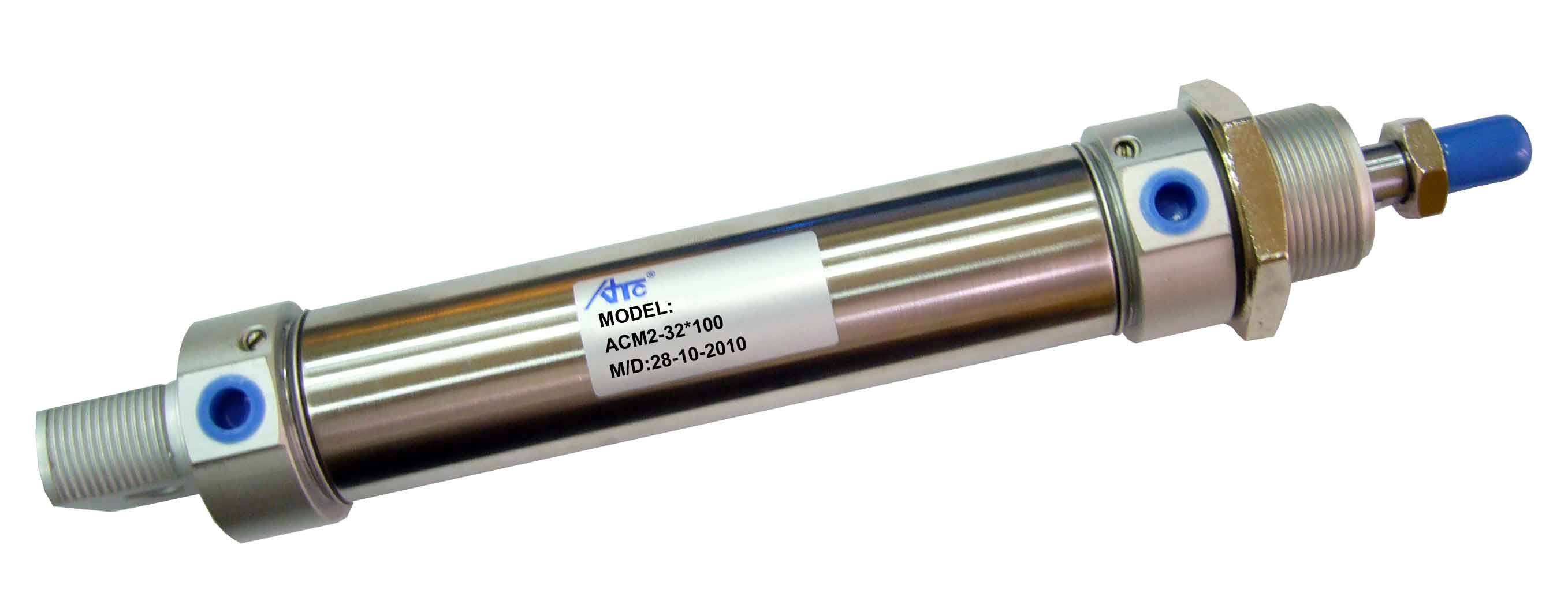 ISO6432 Stainless Slim Cylinder (ACM2 ACMD2 ACMJ2 ACSM2 ACTM2 Series)
