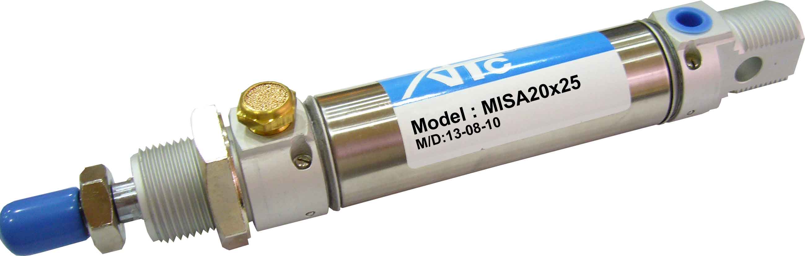 ISO6430 Stainless Steel Slim Cylinder (MISA MITA Series)