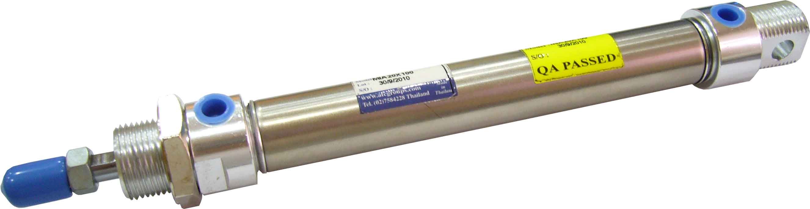 ISO6430 Stainless Steel Slim Cylinder (MIA MIAD MIAJ MIAT Series)