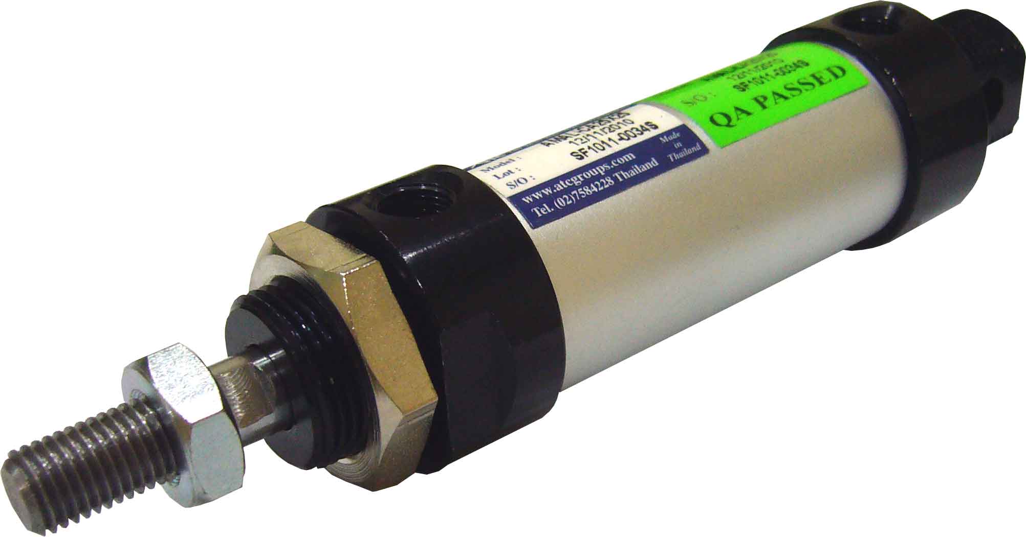 ISO6430 Aluminum Slim Cylinder (MIAL MIALD MIALJ MIALT Series)