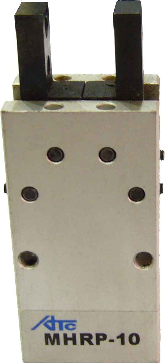 Air Chuck Parallel Style, Compact Type (MHRP Series)
