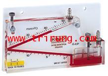 เครื่องวัดความดันอากาศชนิดของเหลว Inclined Liquid Column Manometer VH Series