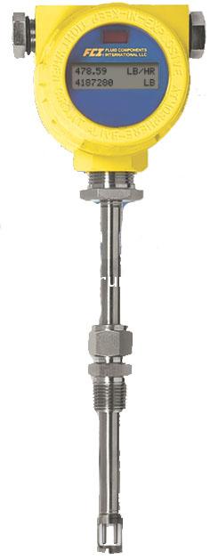 เครื่องวัดปริมาณการไหลของแก๊ส ST51 Insertion Gas Flow Meters