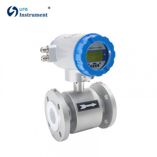 เครื่องวัดอัตราการไหลของน้ำ LDG-Electromagnetic Flow Meter