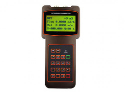 เครื่องวัดอัตราการไหลของของเหลวชนิดอัลตร้าโซนิค Handheld Ultrasonic Flowmeter LRF-2000H