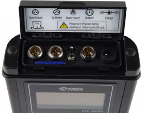 เครื่องวัดอัตราการไหลแบบพกพาชนิดอัลตร้าโซนิค Portable Ultrasonic Flow Meter 3