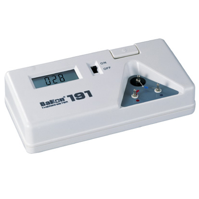 เครื่องวัดอุณหภูมิปลายหัวแร้ง BK191 Thermometer Tester