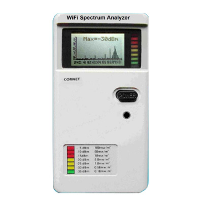 เครื่องเช็คสัญญาณไวไฟ WiFi Spectrum Analyzer 2.4GHz