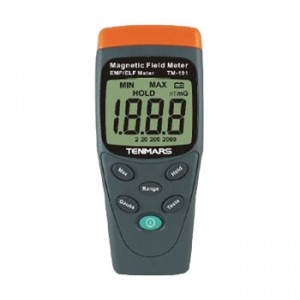 เครื่องวัดสนามแม่เหล็ก Tenmars TM-191 EMF Meter Gauss Meter