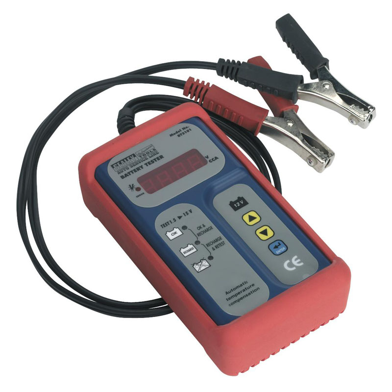 เครื่องทดสอบแบตเตอรี่ Battery Tester 12V BT2101