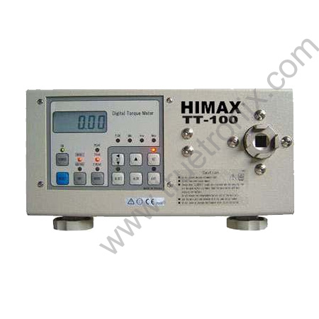เครื่องทดสอบแรงบิดไขควงไฟฟ้า HIMAX TT-100