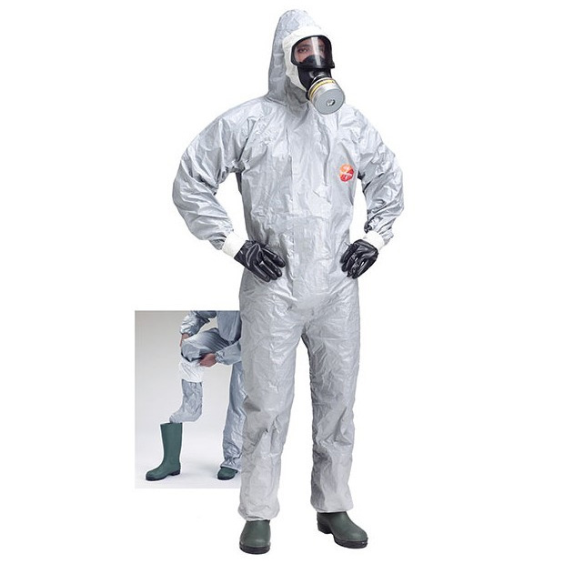 ชุดป้องกันรังสีและป้องกันสารเคมี Radiation and Chemical safety suit