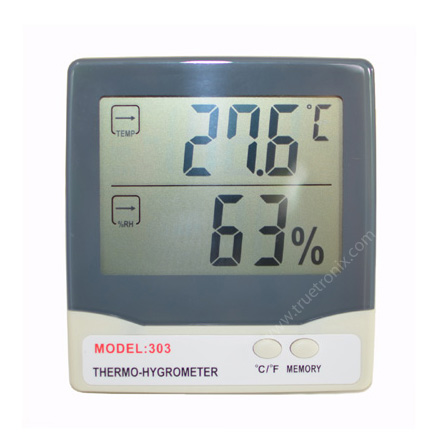 เครื่องวัดอุณหภูมิและความชื้น Thermo-Hygrometer model 303