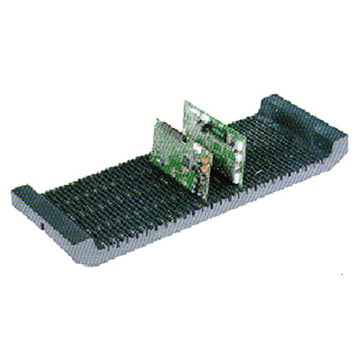 ถาดใส่แผ่น PCB ชั้นวางแผ่น PCB กันไฟฟ้าสถิต PCB Rack WT503