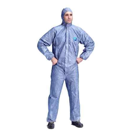 ชุดคลุมกันสารเคมีกันรังสี Chemical and Radiation protective suit