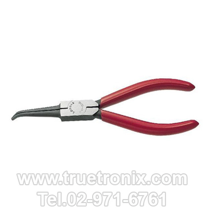 คีมปากแหลมงอไม่มีฟัน 3.Peak NNP-150BG Bent Needle Nose Pliers