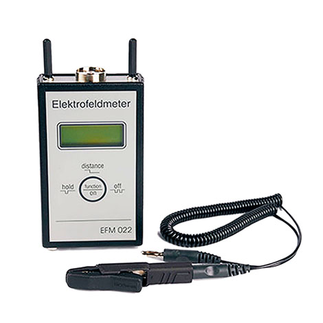 มิเตอร์ตรวจวัดปริมาณไฟฟ้าสถิต EFM022 ELECTROSTATIC FIELD METER