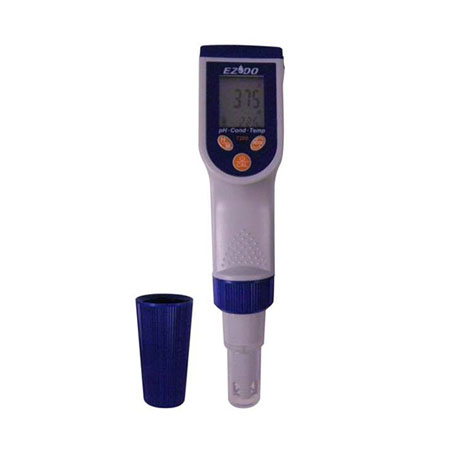 เครื่องตรวจวัดคุณภาพน้ำ EZDO 7200 pH-Cond-TDS-Salt-Temp