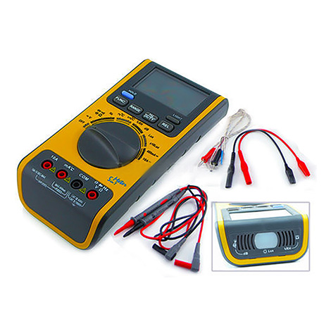 ดิจิตอลมัลติมิเตอร์ 5-in-1 LUX-Light-Meter-dB-Sound-Tester
