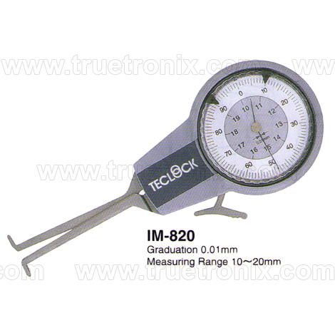 ไดอัลเกจวัดระยะรูใน TECLOCK IM-820 Internal Dial Caliper Gauge 10-20mm