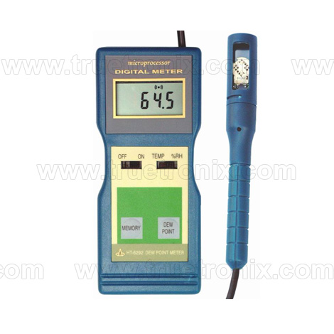 เครื่องวัดอุณหภูมิและความชื้น Digital Dew Point Meter HT-6292