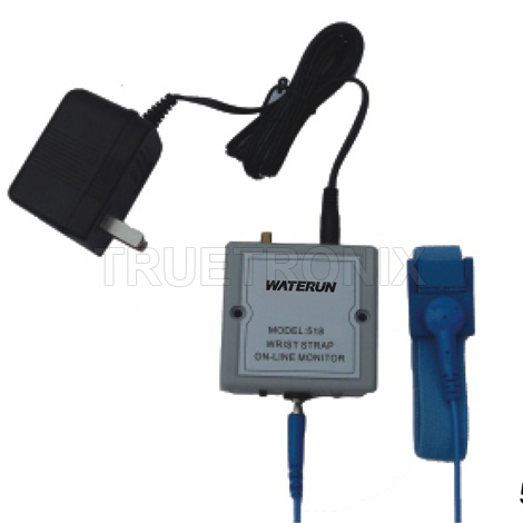 สายรัดข้อมือกันไฟฟ้าสถิต Wrist strap On-Line Monitor 518