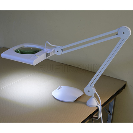 โคมไฟแอลอีดีเลนส์ขยาย LED Magnifying Lamps