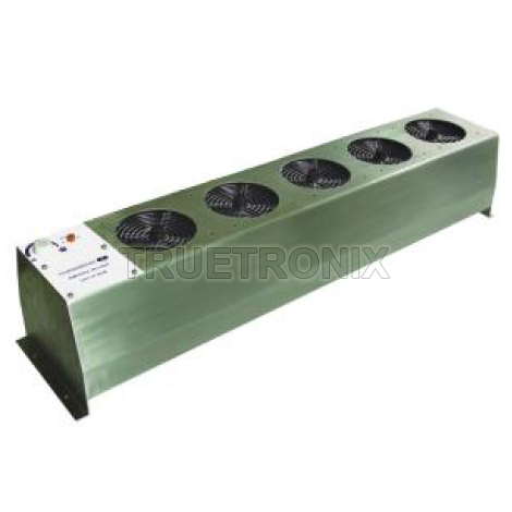 พัดลมทำลายล้างไฟฟ้าสถิต SL-1205 Overhead Ionizing Air Blower