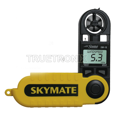 เครื่องวัดความเร็วลม SM-28 Skymaster Wind/Weather Meter w/Barometer