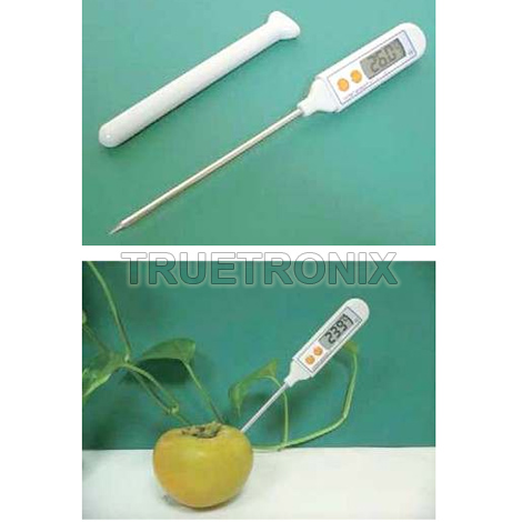 DYS HDT-1 Digital Thermometer Probe with Sensor Cap 1