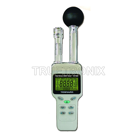 Tenmars TM-188D Heat Stress WBGT Meter with Datalogger