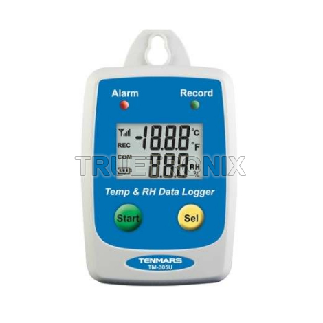 มิเตอร์บันทึกข้อมูลอุณภูมิและความชื้น Tenmars TM-305U Thermo Hygro Meter