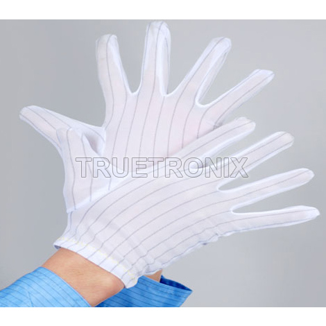 ถุงมือป้องกันไฟฟ้าสถิตย์ Anti Static Gloves